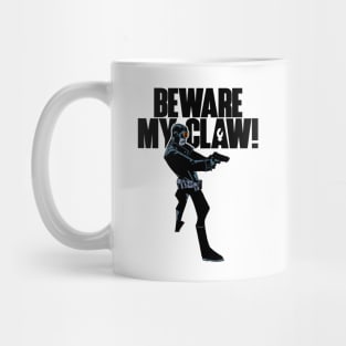 LOBSTER JOHNSON - Beware my claw! Mug